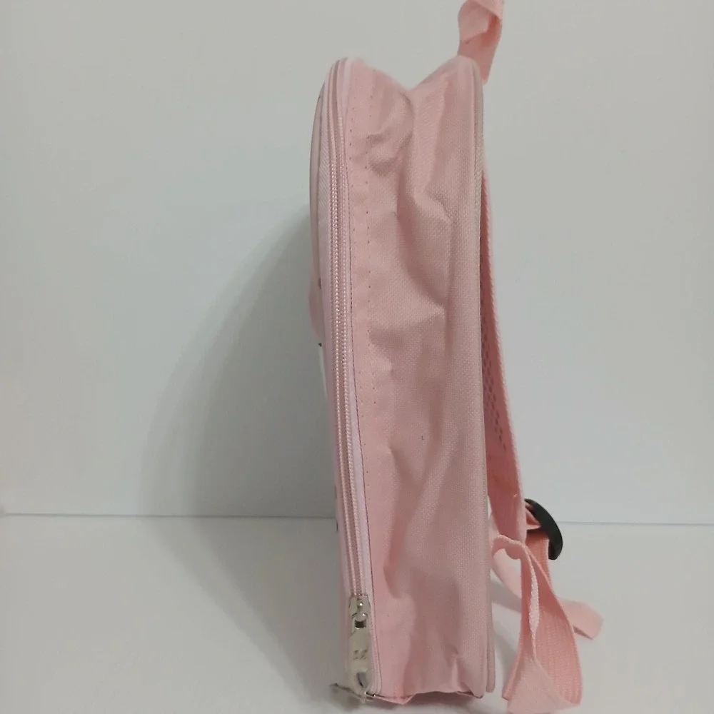 Pink‎ 3D Hello Kitty Backpack Kids School Bag Cute Character Design New